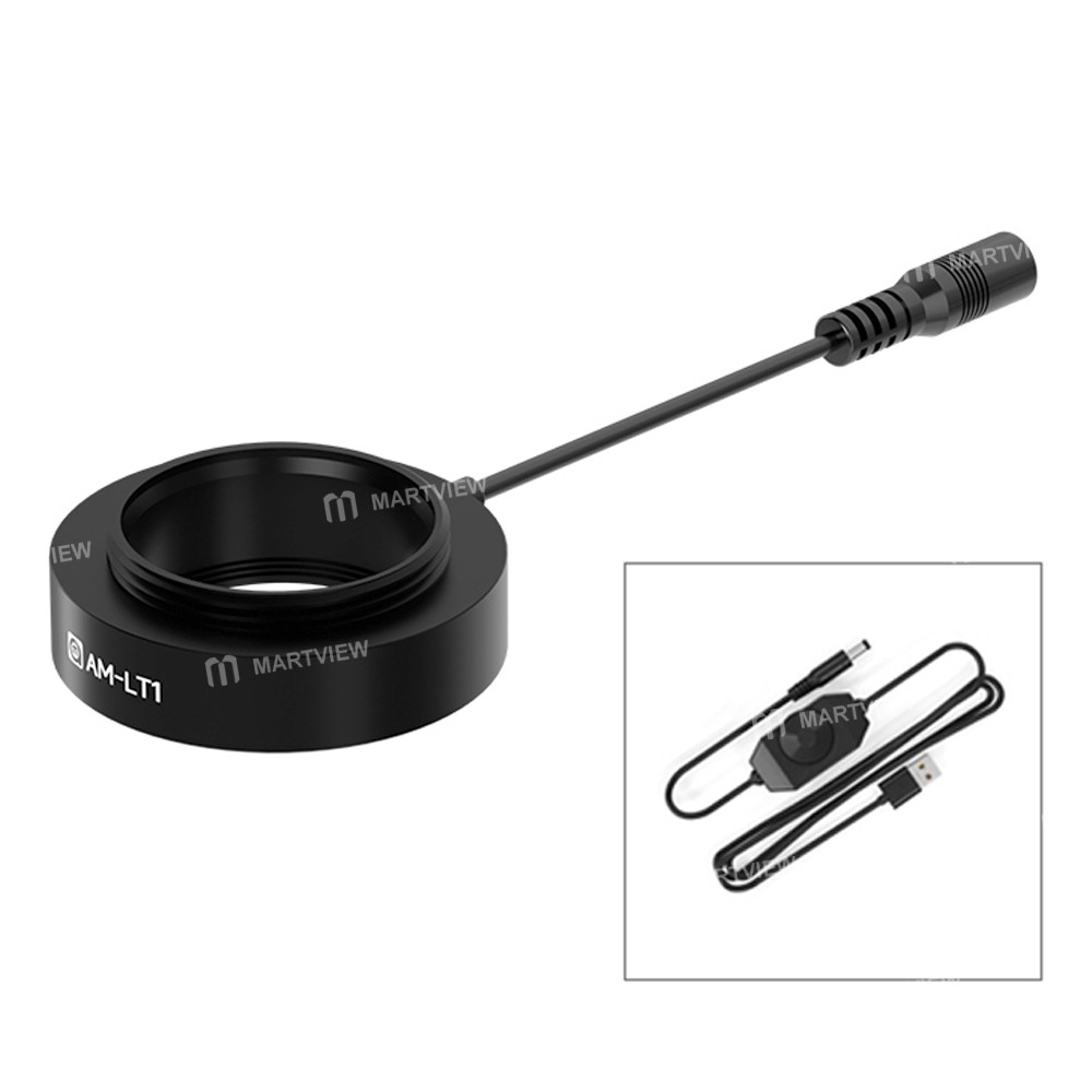 amaoe am-lt-series-adjustable-brightness-led-ring-light-for-monocular-tabletop-microscope-2
