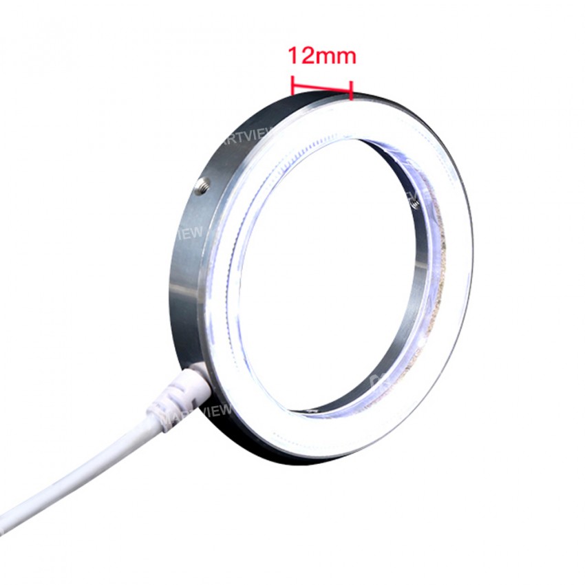 Kaisi 60 LED Ultrathin Adjustable Microscope Ring Light