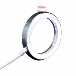 Kaisi 60 LED Ultrathin Adjustable Microscope Ring Light