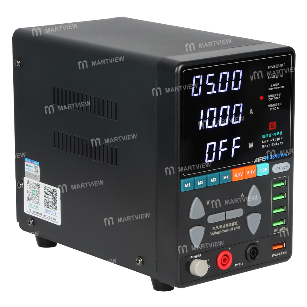 aifen 3310pro-33v-10a-330w-low-ripple-high-precision-adjustable-switching-dc-power-supply-3