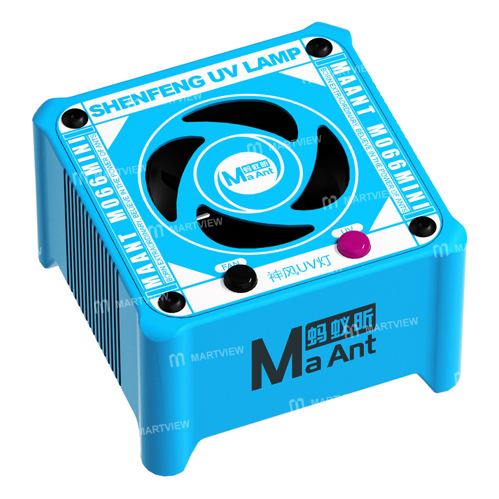 maant m066-mini-2-in-1-uv-curing-light-with-cooling-fans-for-mobile-phones-motherboard-pcb-repair-1