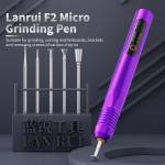 lanrui f2-multifunctional-electric-micro-grinding-pen-with-5pcs-grinding-heads-2