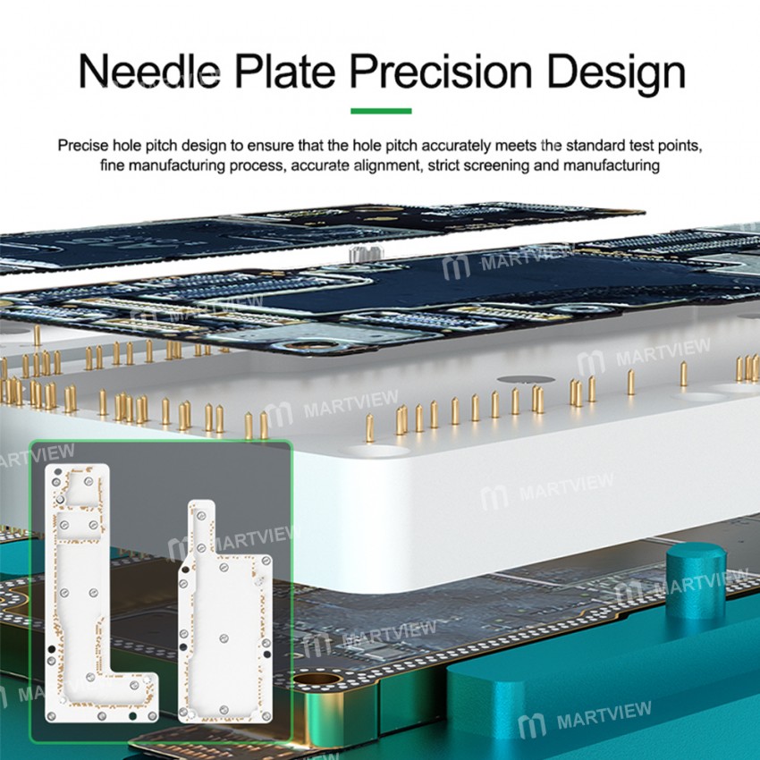 relife t-011-4-in-1-multi-function-logic-board-motherboard-test-fixture-for-iphone-14-14-plus-14-pro
