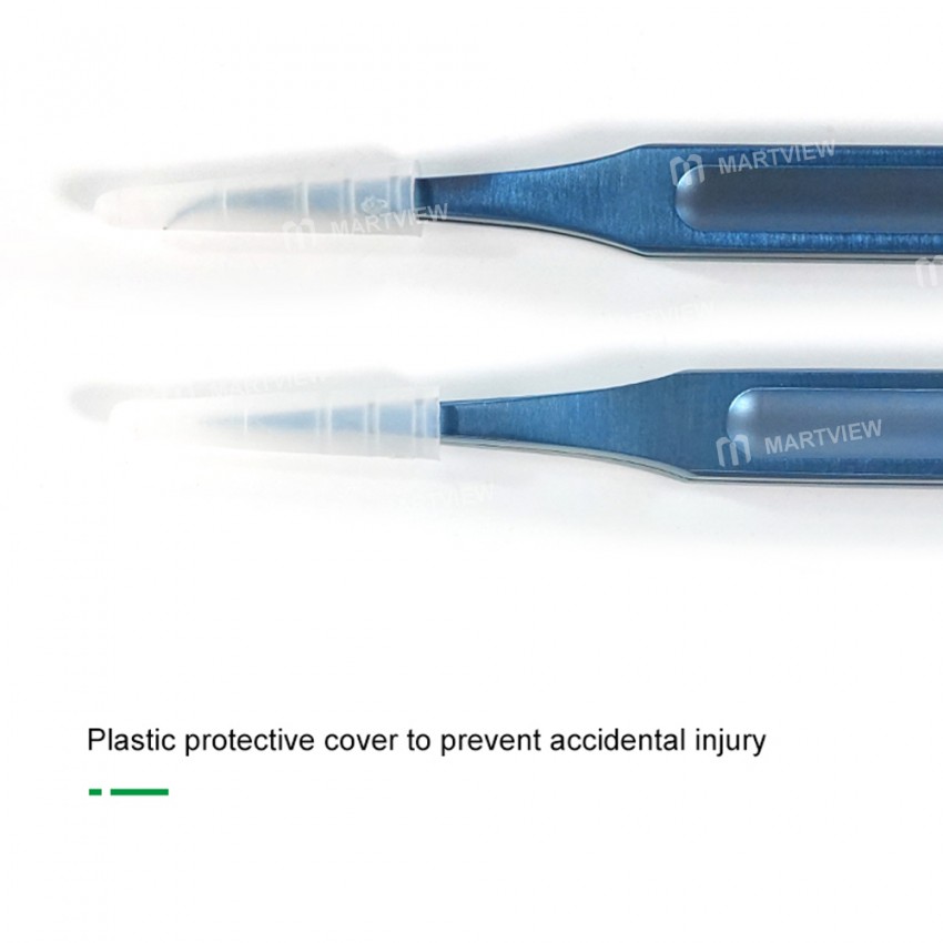 Relife RT-11D/RT-15D Ultra Lightweight High Precision No-Magnetic Titanium Alloy Tweezers