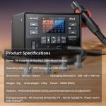 ycs mryang-no1-1400w-intelligent-curve-digital-display-hot-air-gun-desoldering-rework-station-9