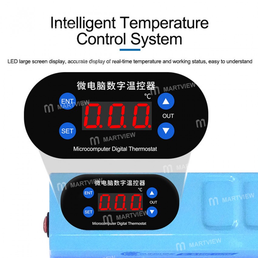 Sunshine S-918E Mini 11-inch Intelligent Removal LCD Screen Separator with Temperature Control