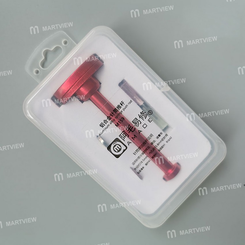 Amaoe BGA Halogen-Free Solder Paste Needle Barrel Booster Kit