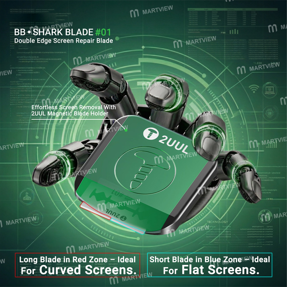 2uul bb01-shark-no01-high-toughness-double-edge-screen-repair-blades-3