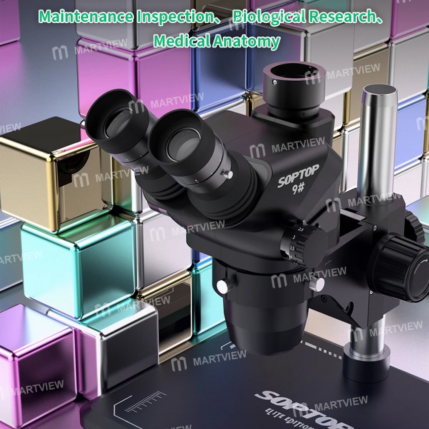 soptop 9-67-45x-150mm-360-adjustable-trinocular-microscope-with-aluminum-alloy-big-base-8