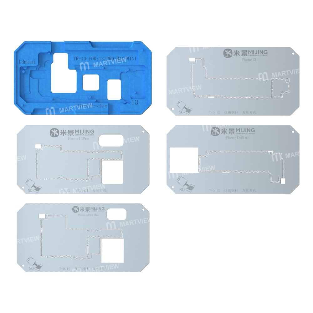 mijing z20-pro-motherboard-middle-layer-planting-tin-platform-for-iphone-x-to-16pro-max-8