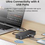 orico dka19-19-in-1-5gbps-type-c-hdmi-vga-rj45-sdtf-headphone-desktop-docking-station-11