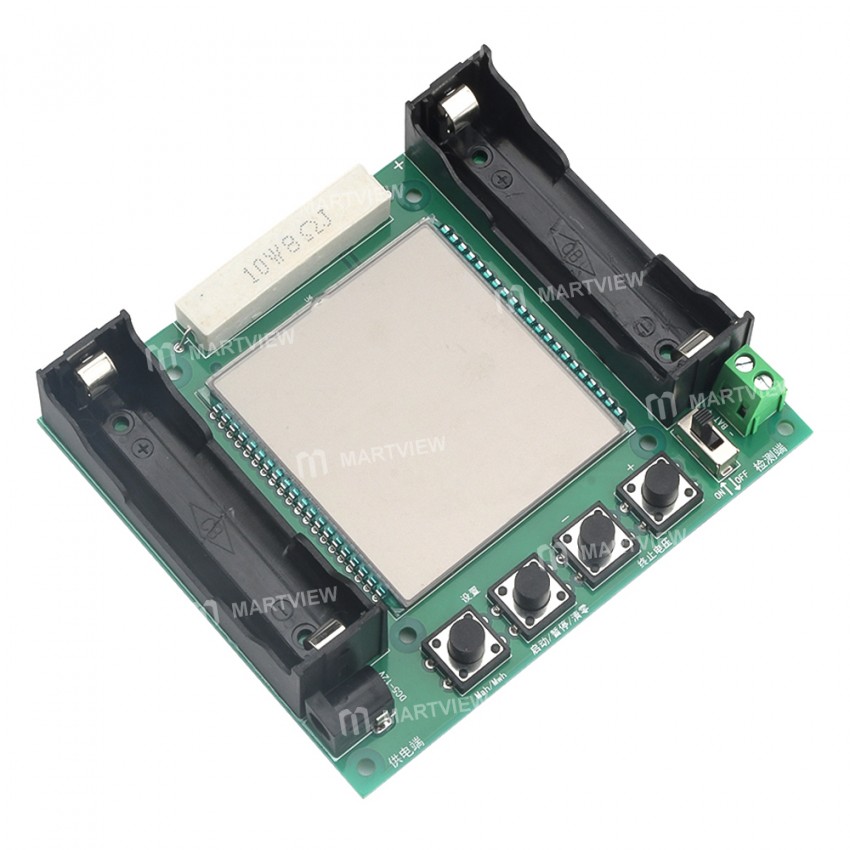 XH-M239 High Precision 18650 Lithium Battery Digital True Capacity Tester with LCD Display