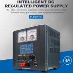 Sunshine P-1503TD 15V 3A Adjustable Intelligent DC Regulated Power Supply with LED Display