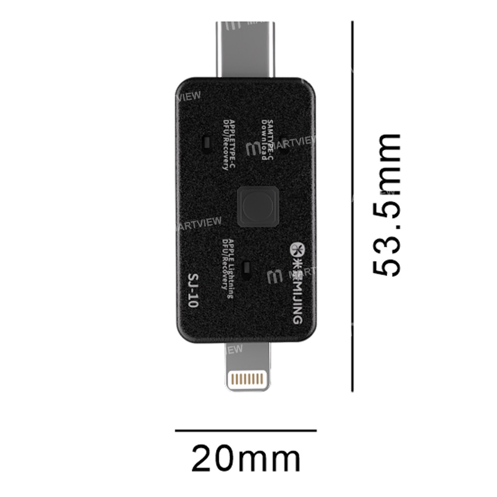 mijing sj-10-lightning-type-c-dfu-brush-box-for-entering-dfu-recovery-samsung-download-modes-3