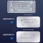 aixun z14-4-in-1-motherboard-middle-frame-planting-tin-stand-2