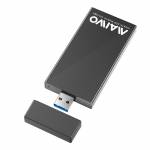 Maiwo K1642S Portable Aluminum Alloy 5Gbps USB 3.0 to mSATA SSD External Case