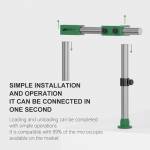 maant jx-03-mechanical-arm-360-rotating-metal-microscope-swinging-arm-for-most-microscope-6