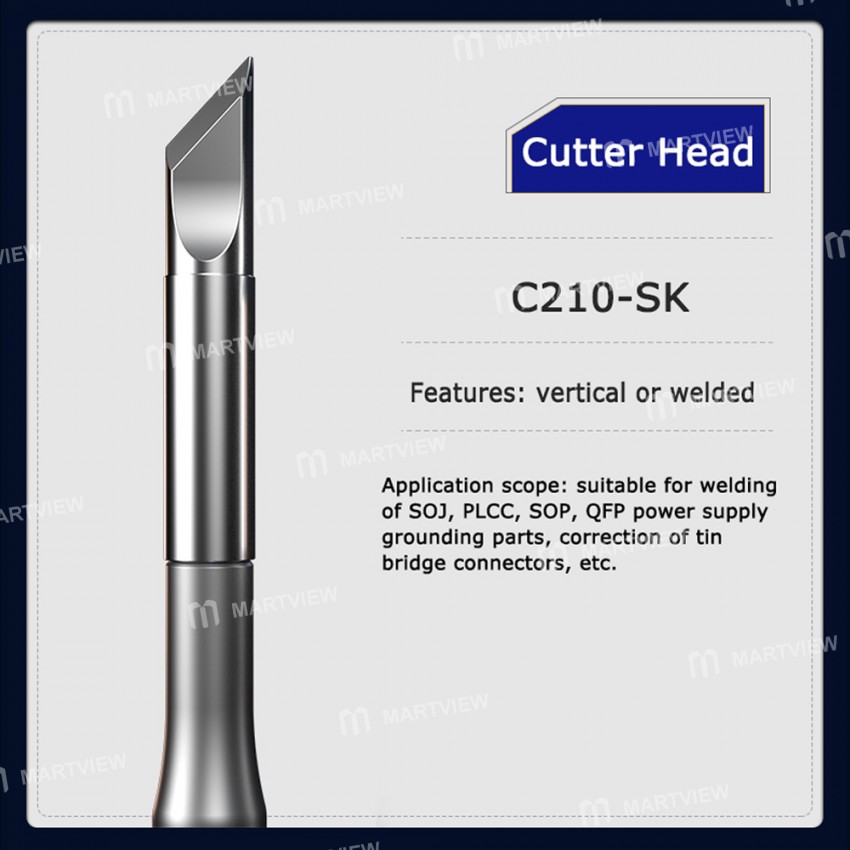mechanic c210-sk-ts-ti-lead-free-integrated-soldering-iron-tips-for-mechanic-c211-soldering-station-