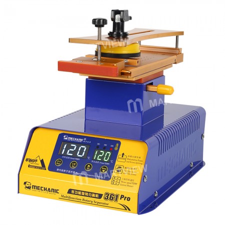 Mechanic 361 Pro 8inch Multifunction 360° Rotatable Working Platform LCD Screen Separator