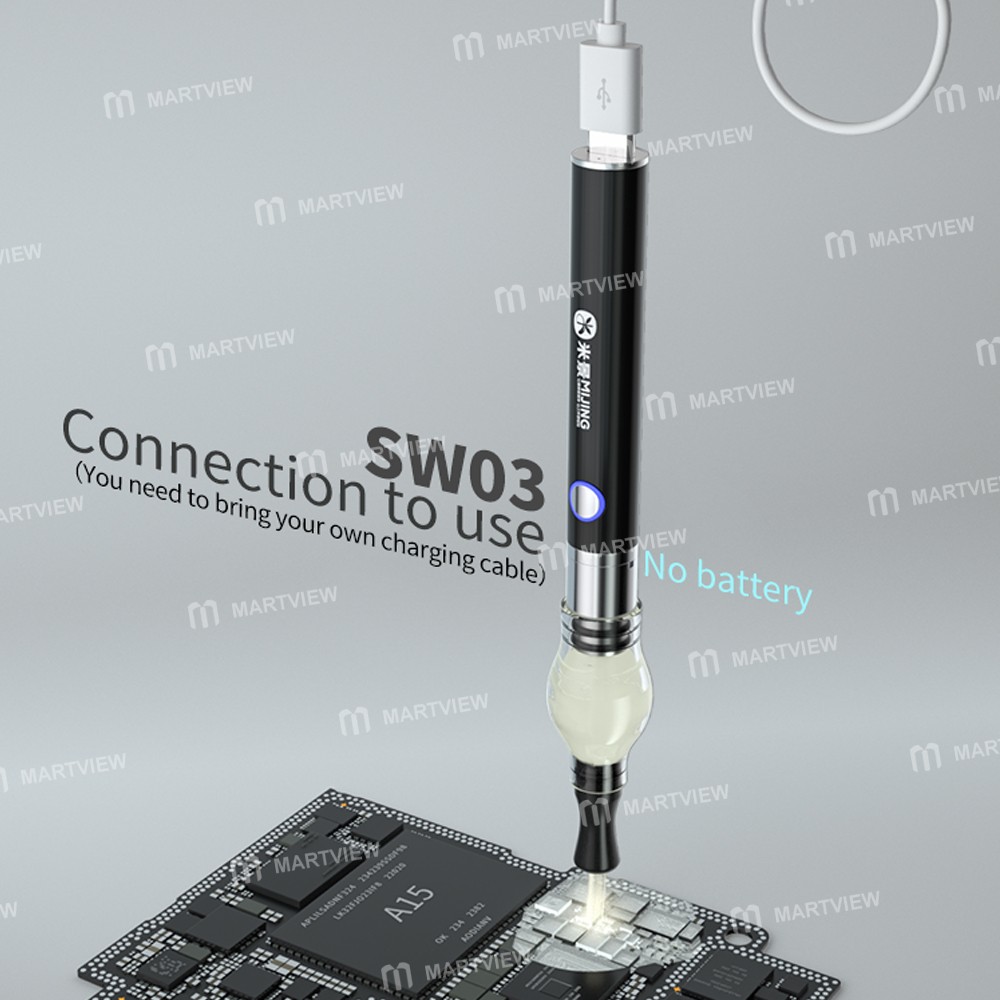 RELIFE Atomizer PCB Board Short Circuit Diagnose & Repair Logic Motherboard Tool With Rosin