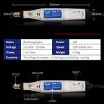 HiLDA JD5202 Electric Cordless Battery Drill Grinding Rotary Tool for Drilling Polishing