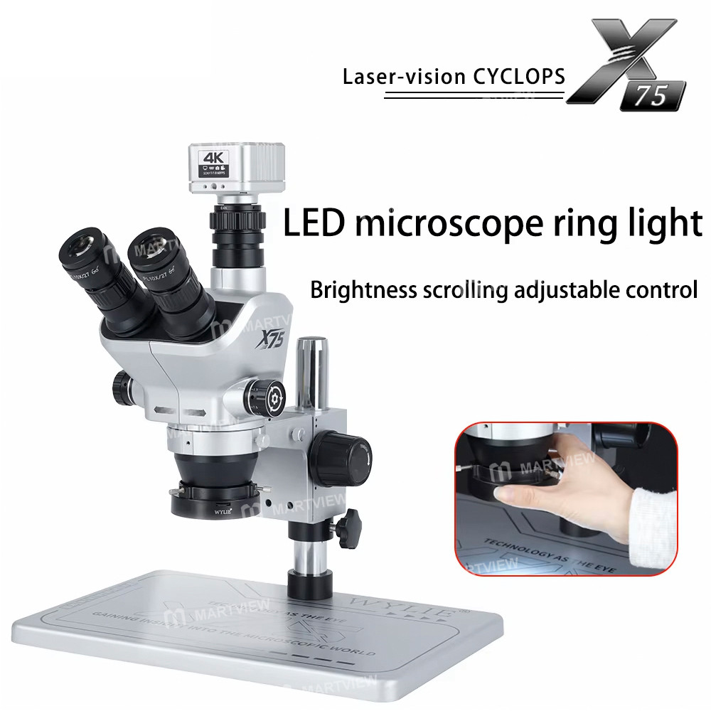 wylie x75-laser-vision-cyclops-75-75x-synchronous-zoom-trinocular-stereo-microscope-with-big-base-8