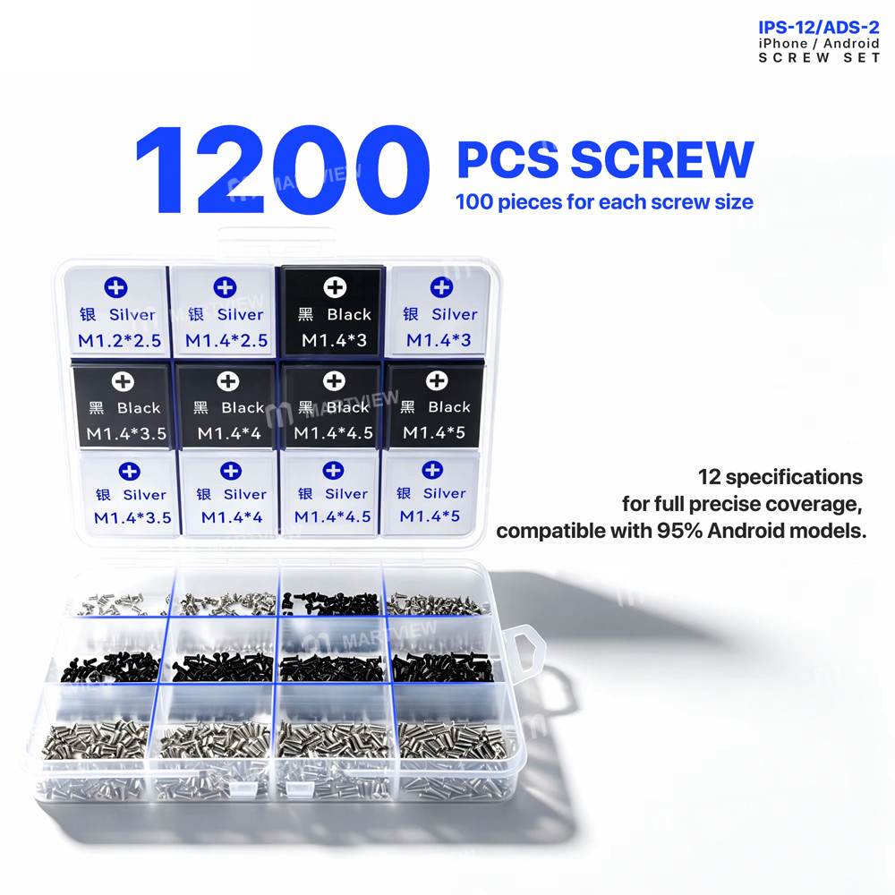 mechanic ips-12-ads-2-replacement-repair-screws-kit-for-iphone-most-android-phones-3