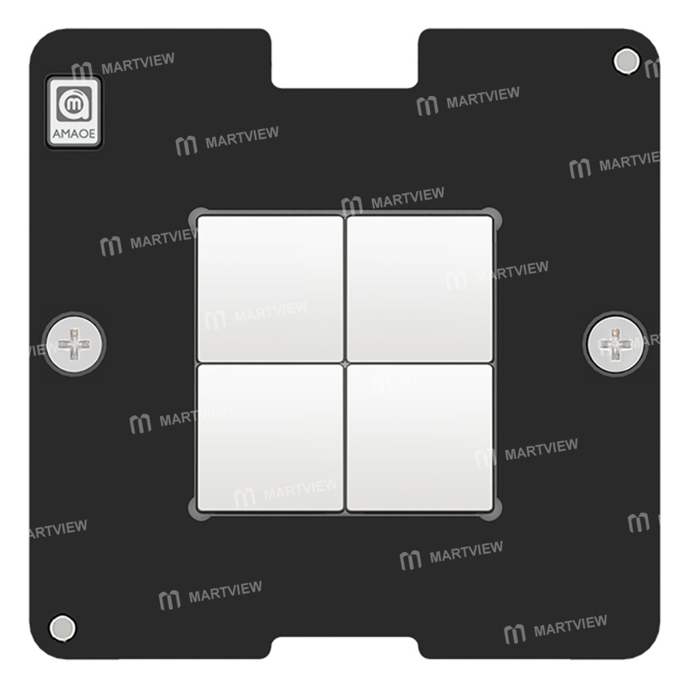 amaoe 012mm-s731u-middle-layer-bga-reballing-stencil-platform-set-for-samsung-s25fe-sm-s731u-b-5