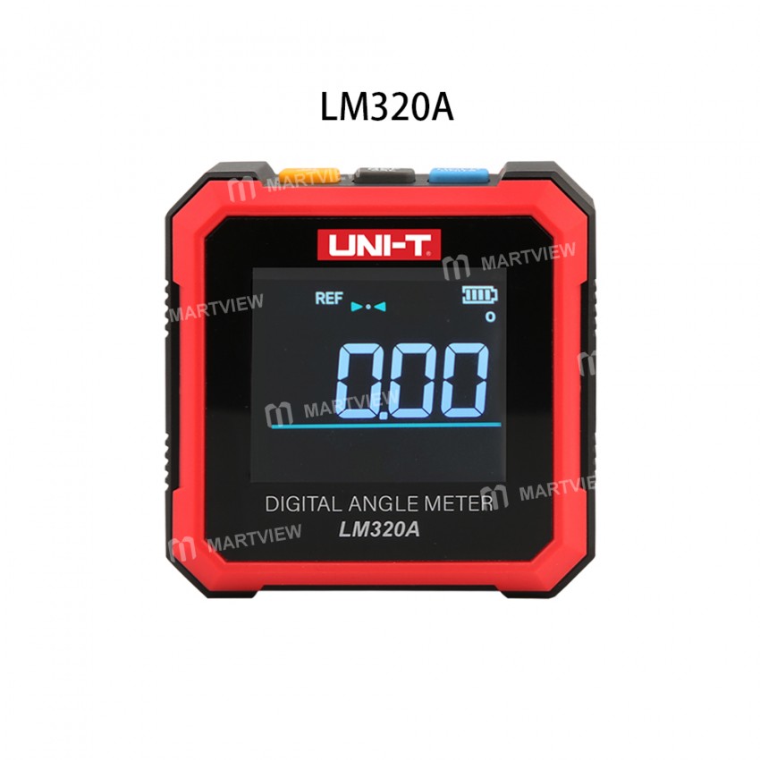 UNI-T LM320A / LM320B Magnetic Backlight Electronic Digital Protractor