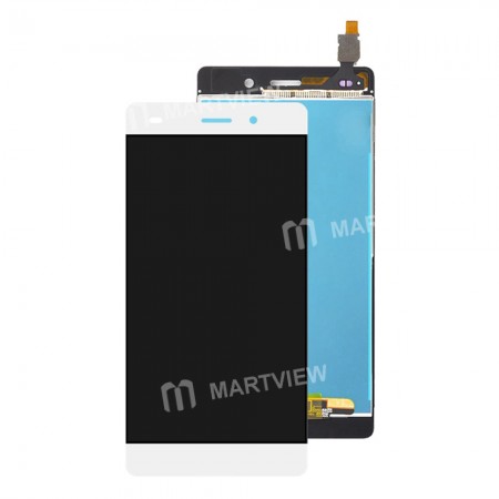 LCD Display Touch Screen Digitizer Assembly Replacement for Huawei P8 Lite - White