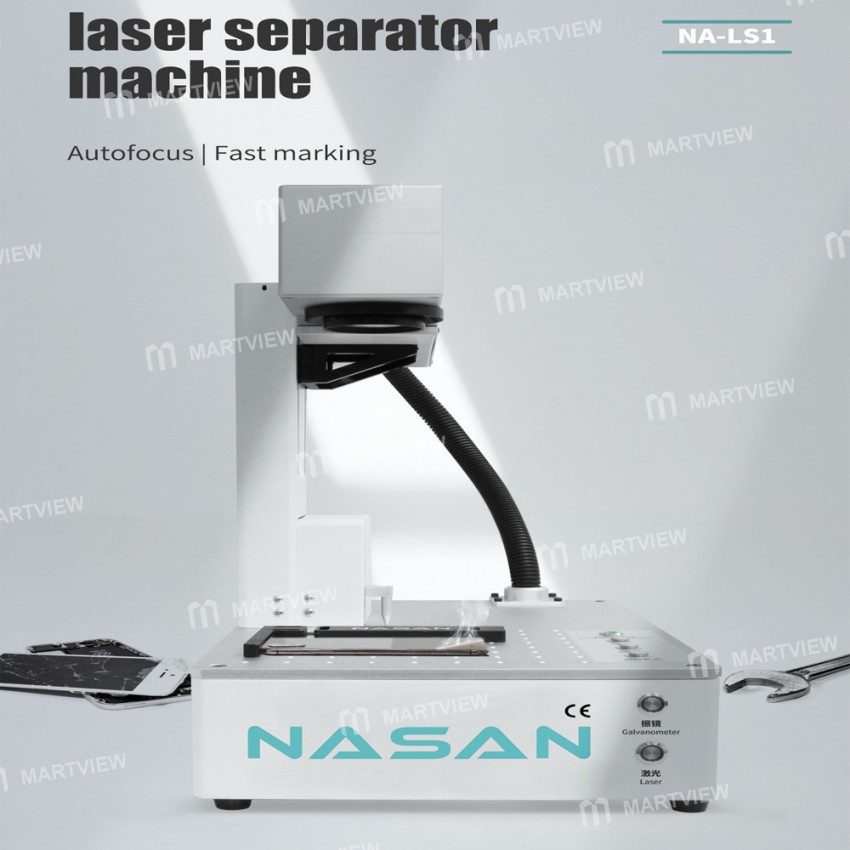 NASAN NA-LS1 Automatic Laser Screen Separator Machine for Mobile Phone Back Glass