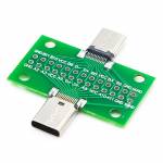 type c-24pin-male-and-female-double-sided-test-board-10