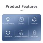 BST-9147 USB Interface Powerful Mini Green Oil UV Curing Lamp with Sensor Switch