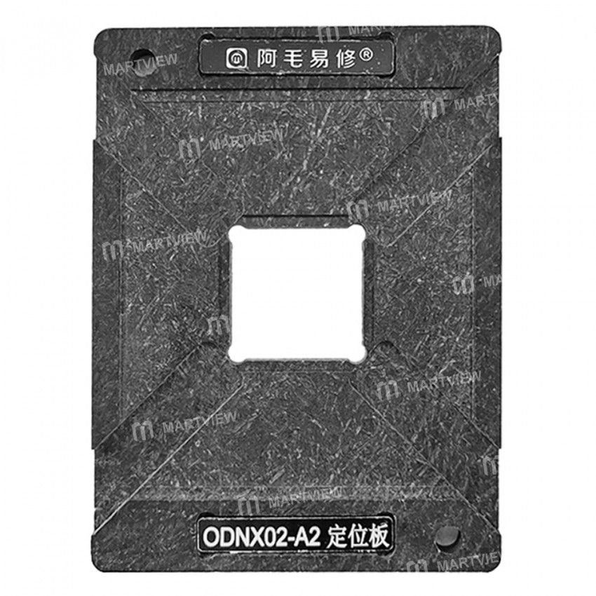 Amaoe ODNX02-A2 4-in-1 0.20mm BGA Reballing Stencil Kits Station for Switch CPU IC Chip
