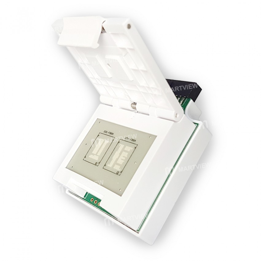 BGA221 / BGA254 eMMC / eMCP Socket + 2 in 1 eMMC / eMCP Socket + USB3.0 SuperSpeed uSD / eMMC Reader