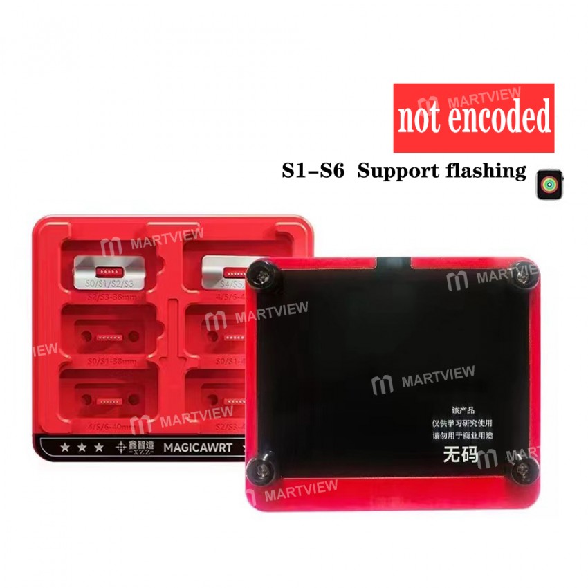 XinZhiZao The New MagicAWRT 7-in-1 Adapter Restore Box for iWatch SE / S0 / S1 / S2 / S3 / S4 / S5 /