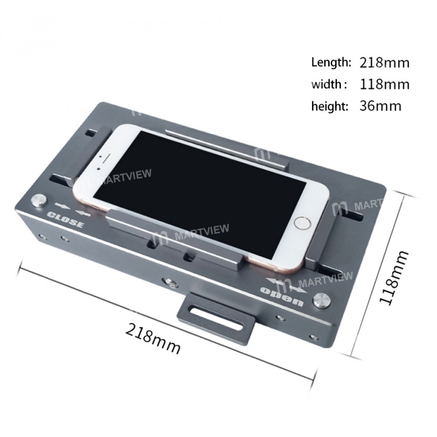 TBK 958B Back Glass Laser Automatic Alignment Fixture