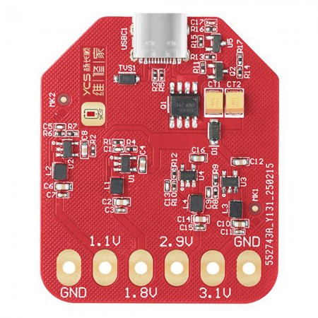 YCS Camera Power Supply Small Board