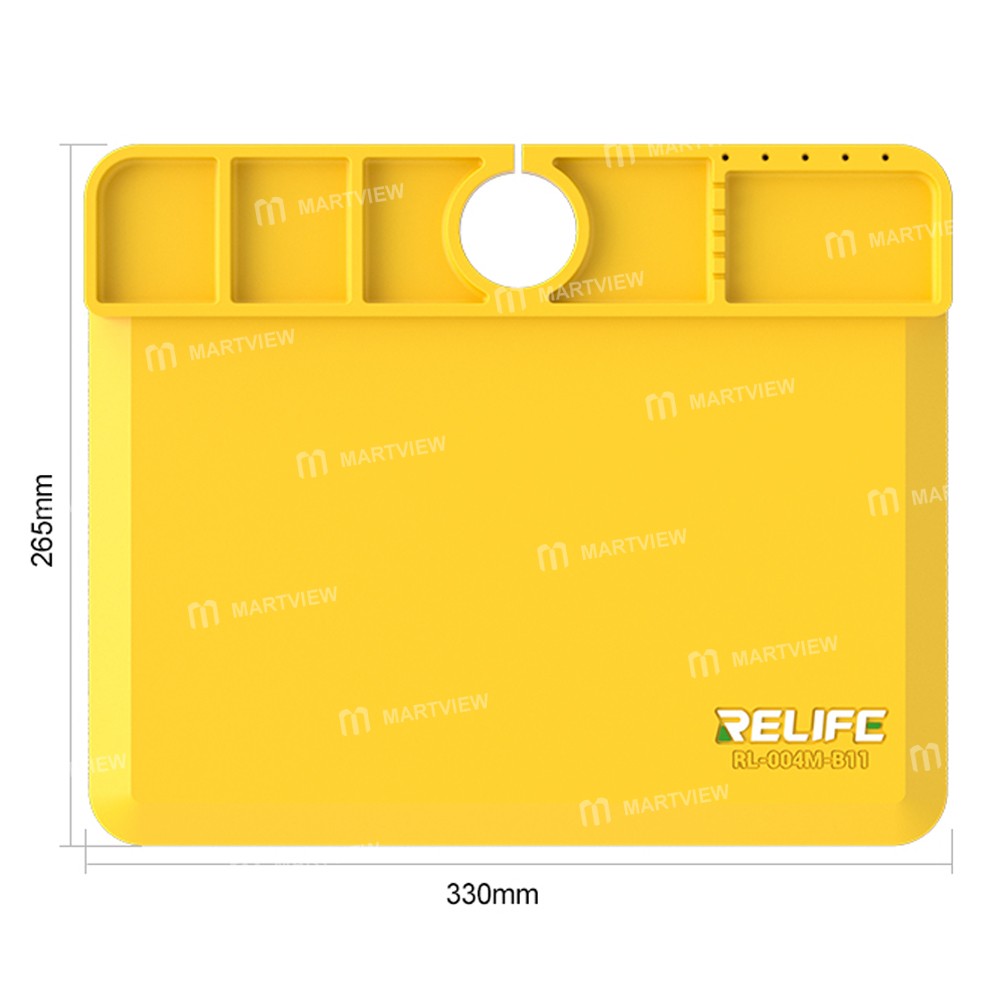 relife rl-004m-b11-colorful-b11-microscope-base-specialized-maintenance-silicone-pad-14