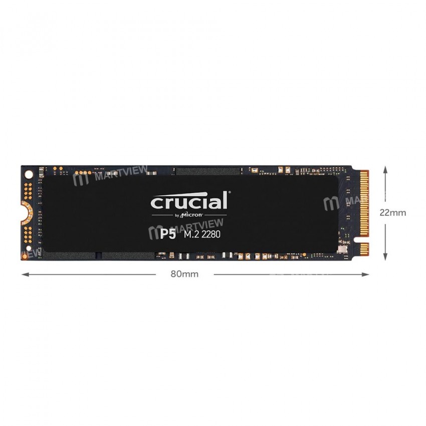 Crucial P5 1TB 3400MB / s 3D NAND NVMe SSD