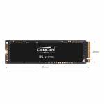Crucial P5 1TB 3400MB / s 3D NAND NVMe SSD