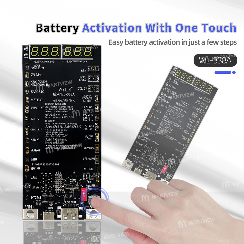 wylie wl-338a-5v-9v-battery-charge-activation-board-for-iphone-6-to-17pm-huawei-samsung-xiaomi-5