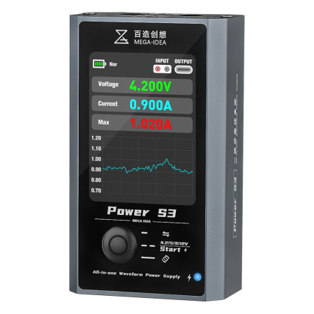 Mega-Idea Power S3 DC 25V Multi-Port Output Portable All-In-One Waveform Power Supply