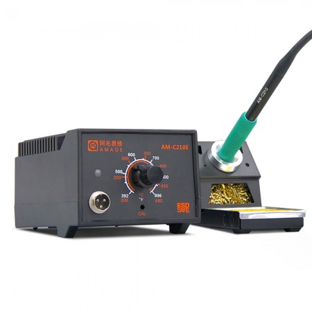 Amaoe AM-C210E Fast Heating Anti-static Simple Soldering Station for Mobile Phone Repair