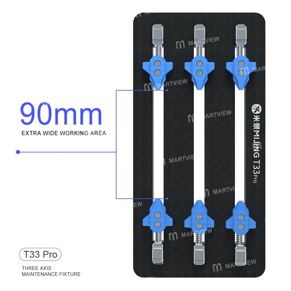 mijing t33-pro-3-axis-multi-angle-fixing-motherboard-maintenance-pcb-fixture-5