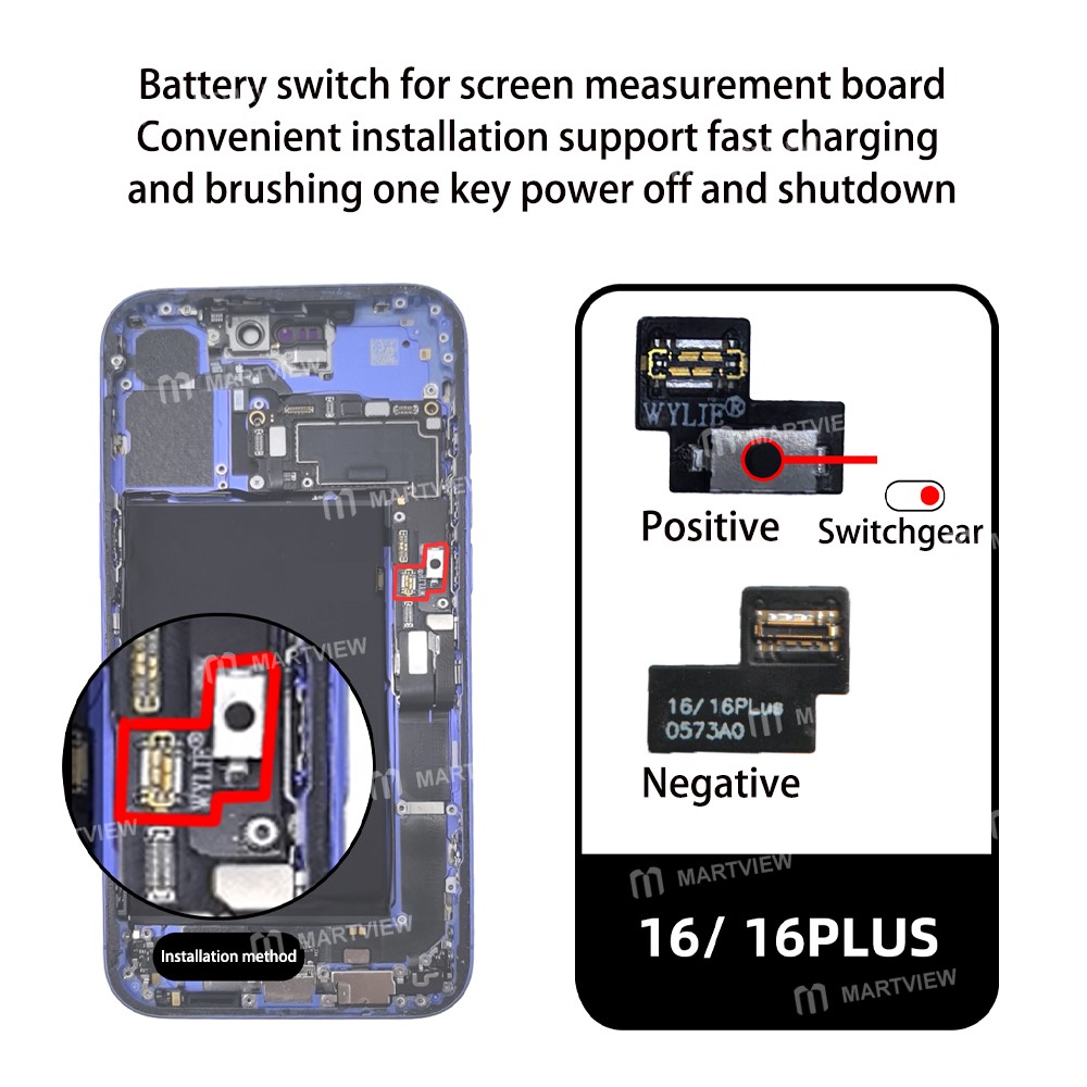 wylie screen-measurement-boards-battery-switch-for-8-to-16pro-max-11