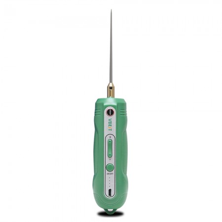 VBEST K4 Adjustable Speed Electric Glue Removal Machine with LED Green Dust Light