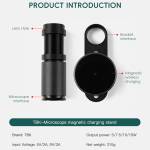 tbk magnetic-phone-charging-stand-for-trinocular-stereo-microscopes-8