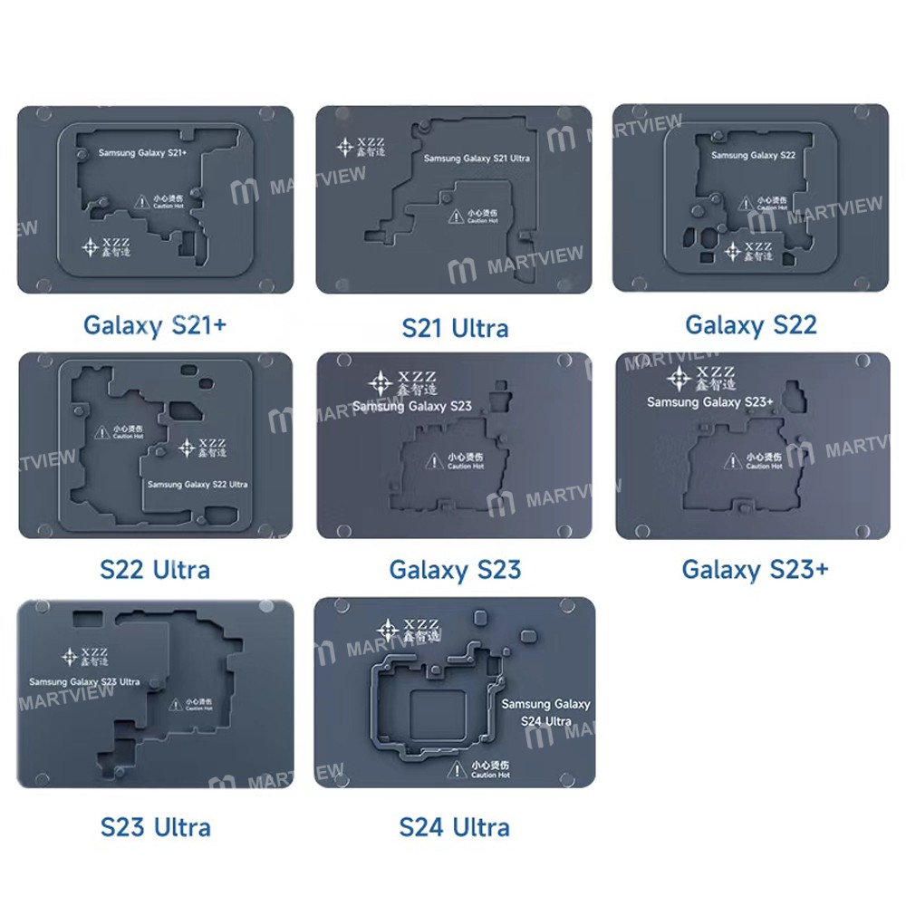 DIRECT3D11 必携 XZZ L2023 Preheater Heating Platform Set for iphone X-15 Pro