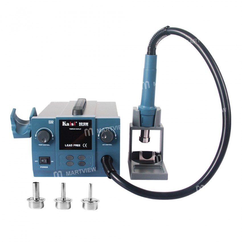 Kaisi 901DW 1000W Professional Constant-temperature Lead-free Hot Air Rework Soldering Station